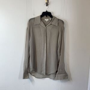 Ann Taylor Loft Silk Blouse